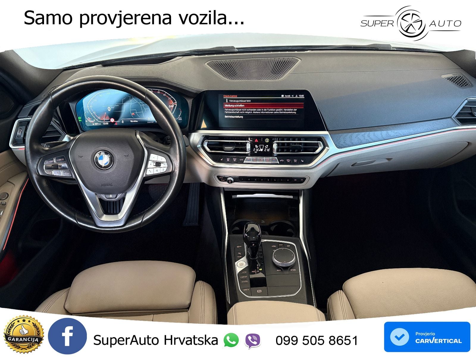 BMW 320i (184 KS) Steptronic Luxury Line