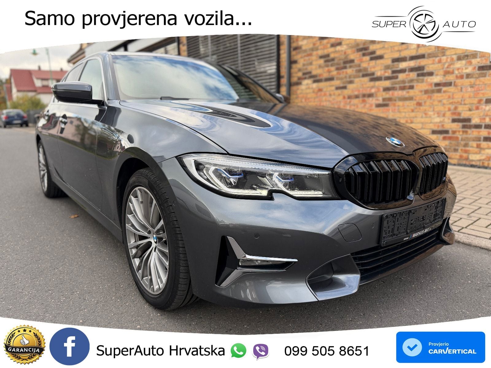 BMW 320i (184 KS) Steptronic Luxury Line