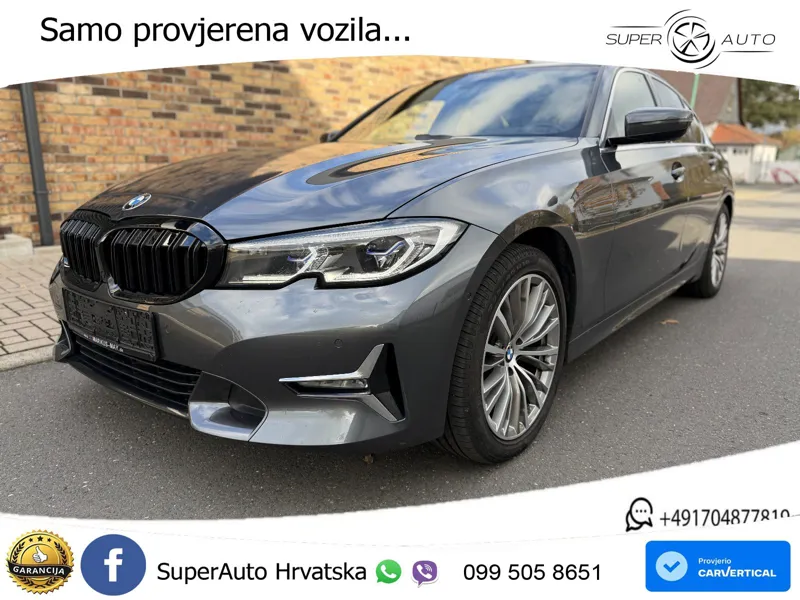 BMW 320i (184 KS) Steptronic Luxury Line