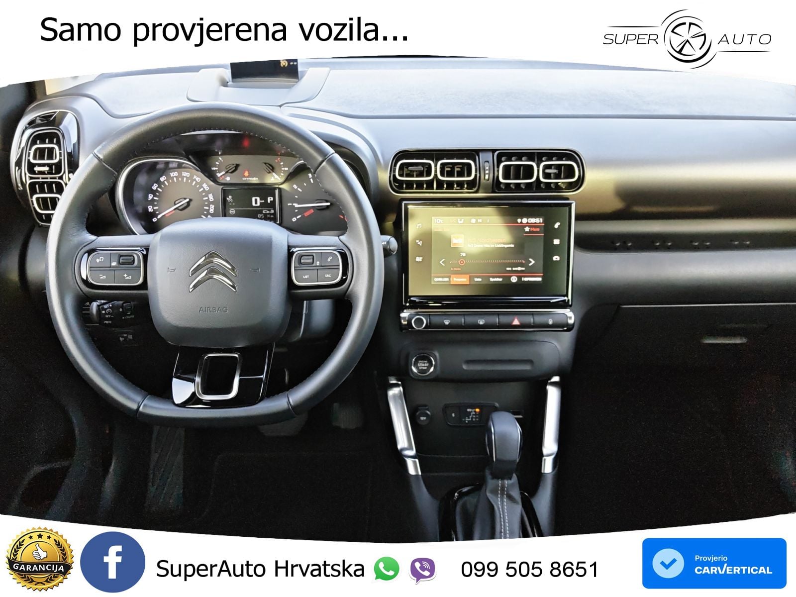 Citroen C3 Aircross 1.2 PureTech (131 KS) Automatic