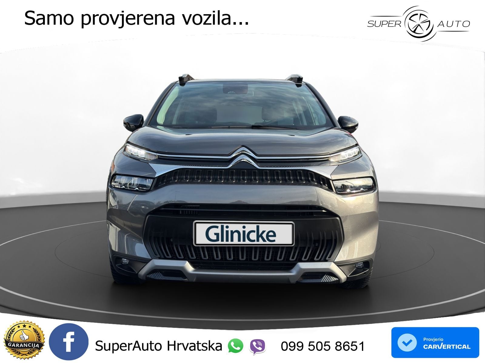Citroen C3 Aircross 1.2 PureTech (131 KS) Automatic