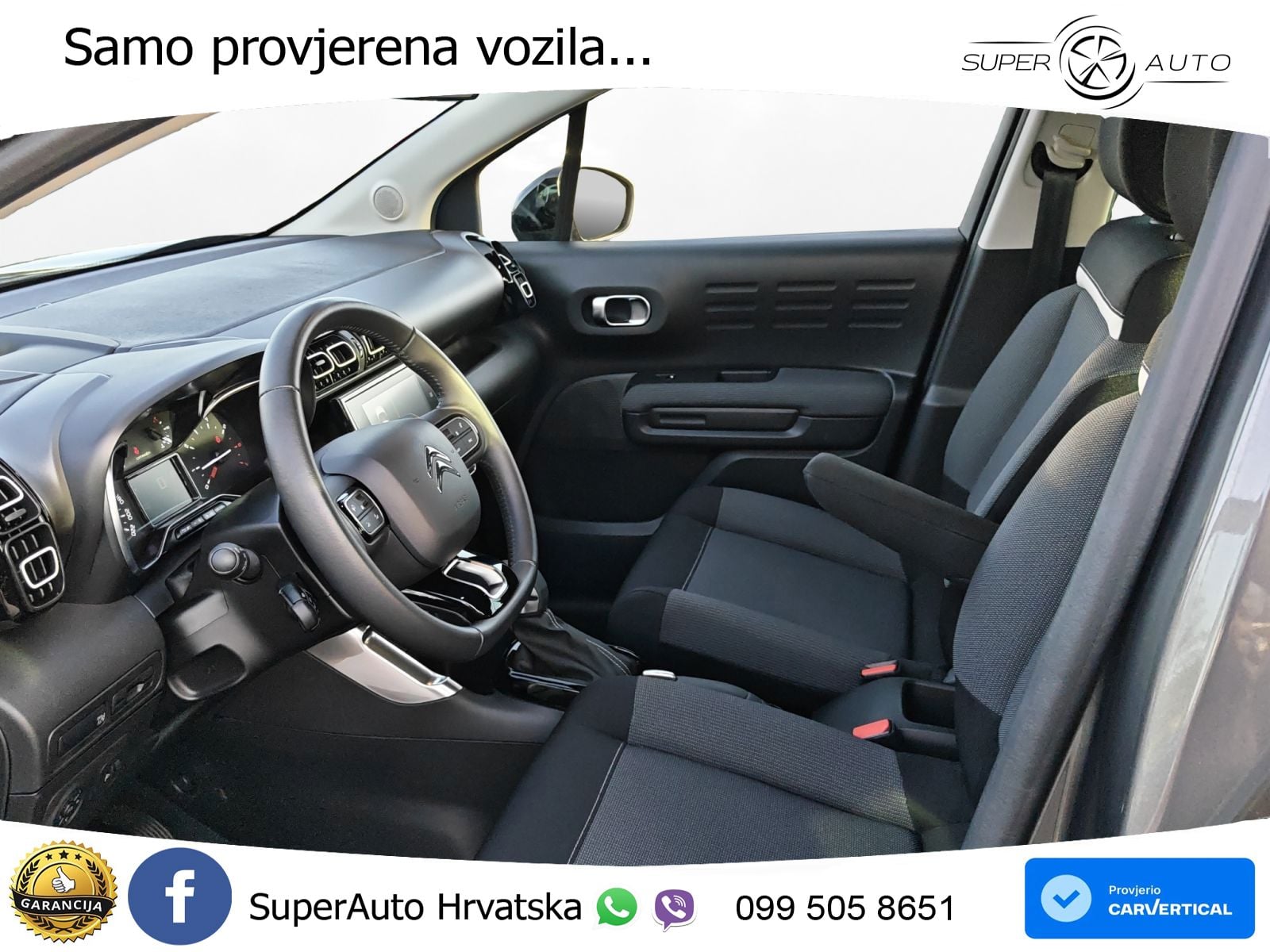 Citroen C3 Aircross 1.2 PureTech (131 KS) Automatic