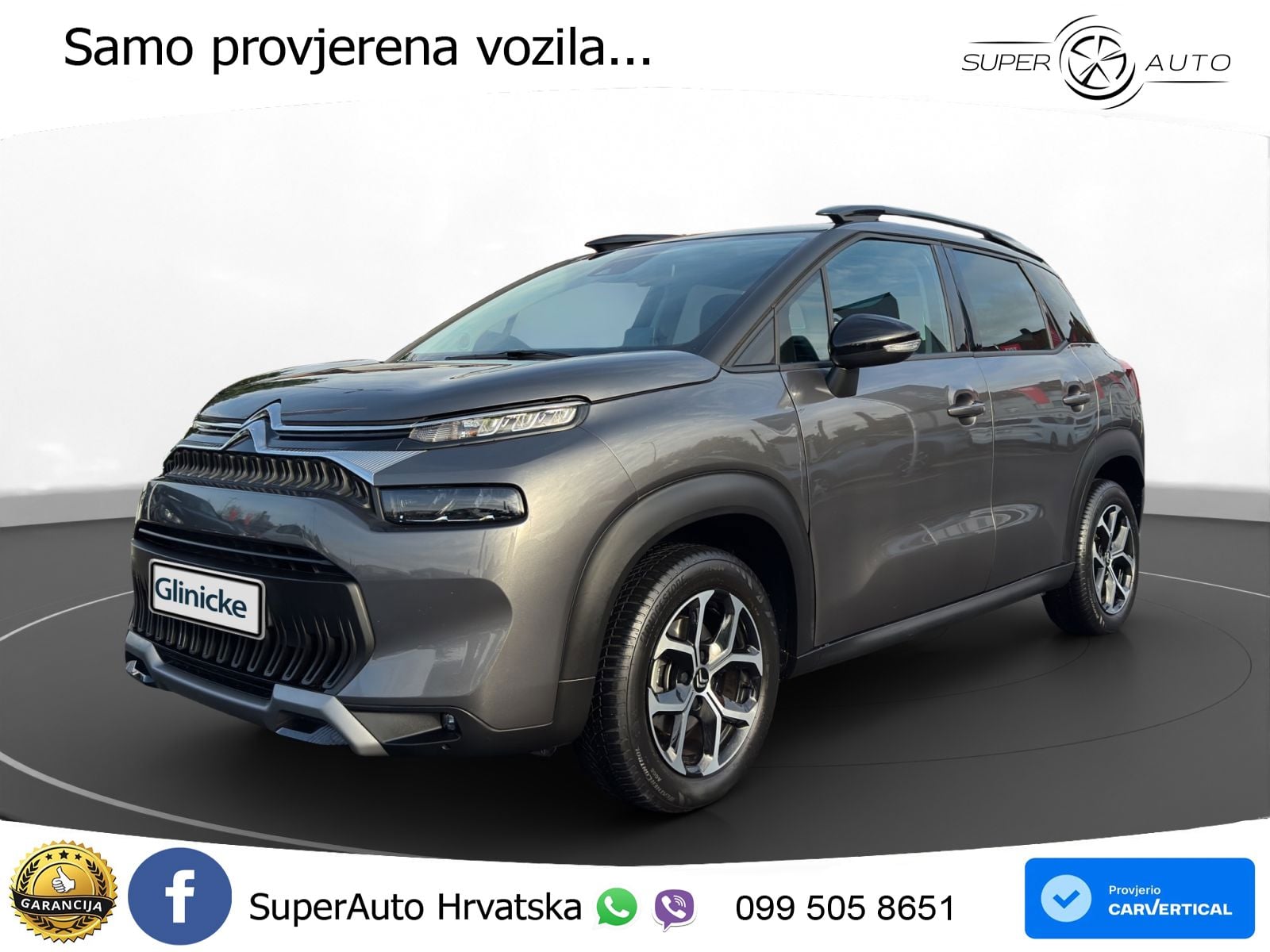 Citroen C3 Aircross 1.2 PureTech (131 KS) Automatic