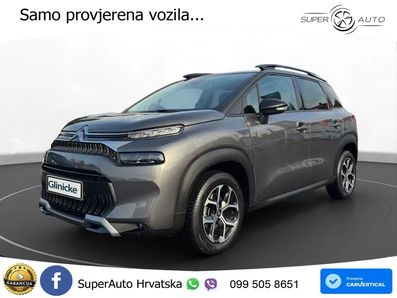 Citroen C3 Aircross 1.2 PureTech (131 KS) Automatic