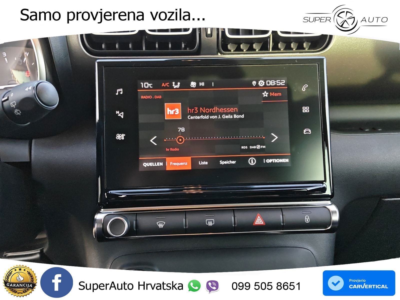 Citroen C3 Aircross 1.2 PureTech (131 KS) Automatic