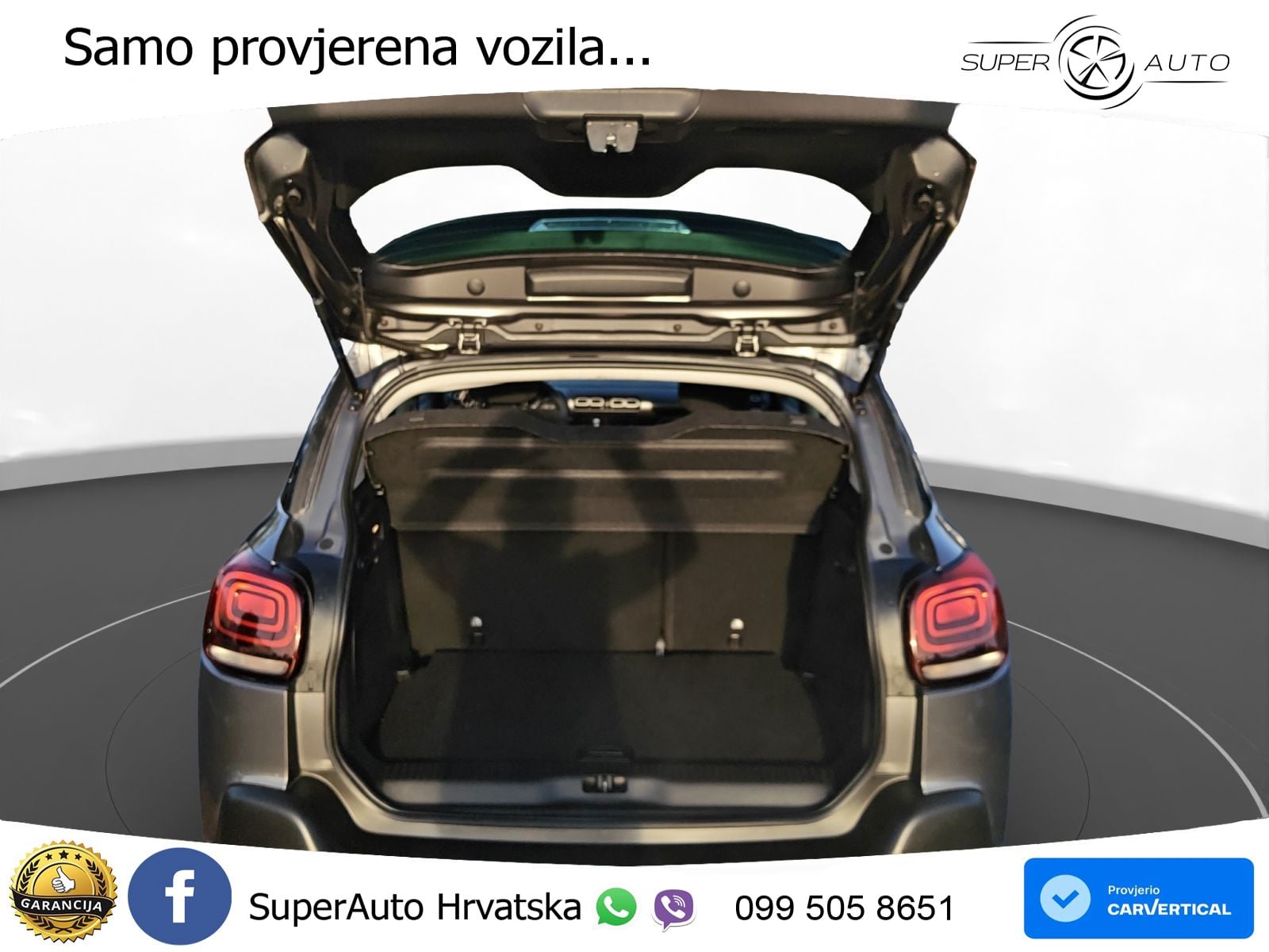 Citroen C3 Aircross 1.2 PureTech (131 KS) Automatic
