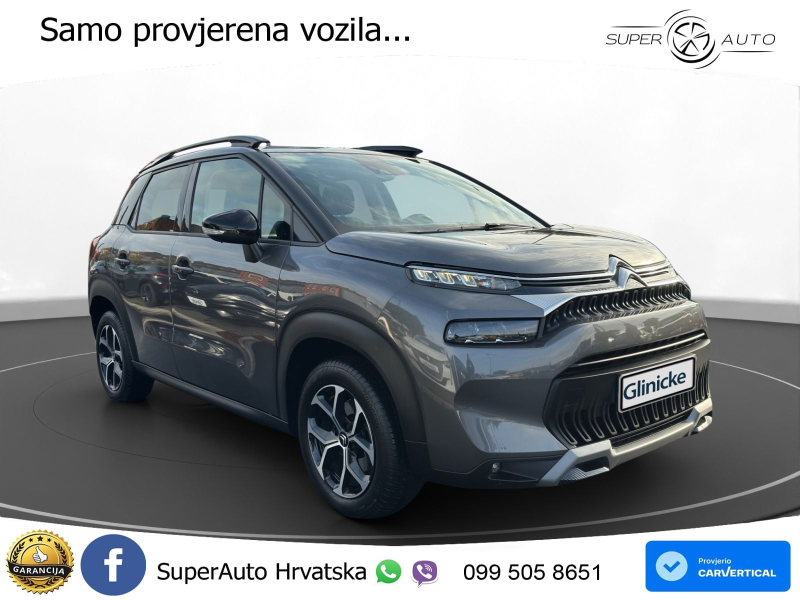 Citroen C3 Aircross 1.2 PureTech (131 KS) Automatic