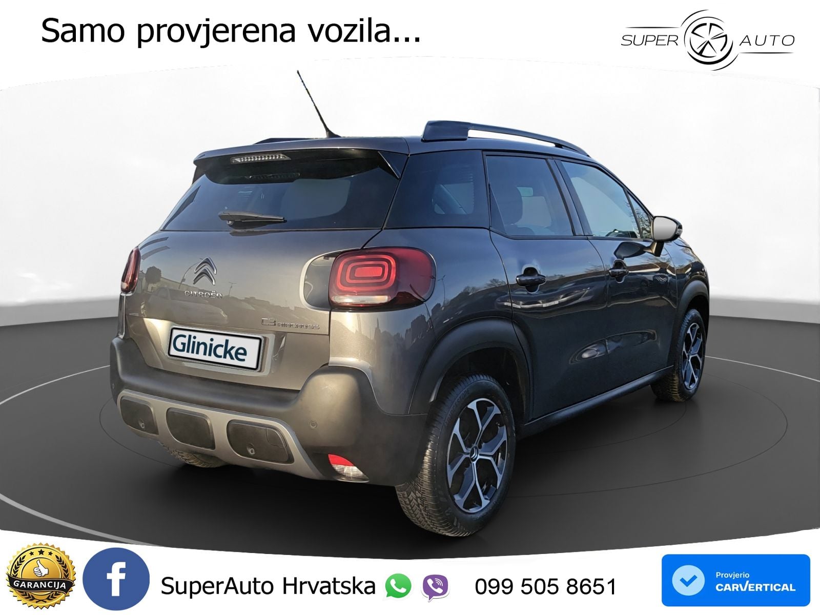 Citroen C3 Aircross 1.2 PureTech (131 KS) Automatic