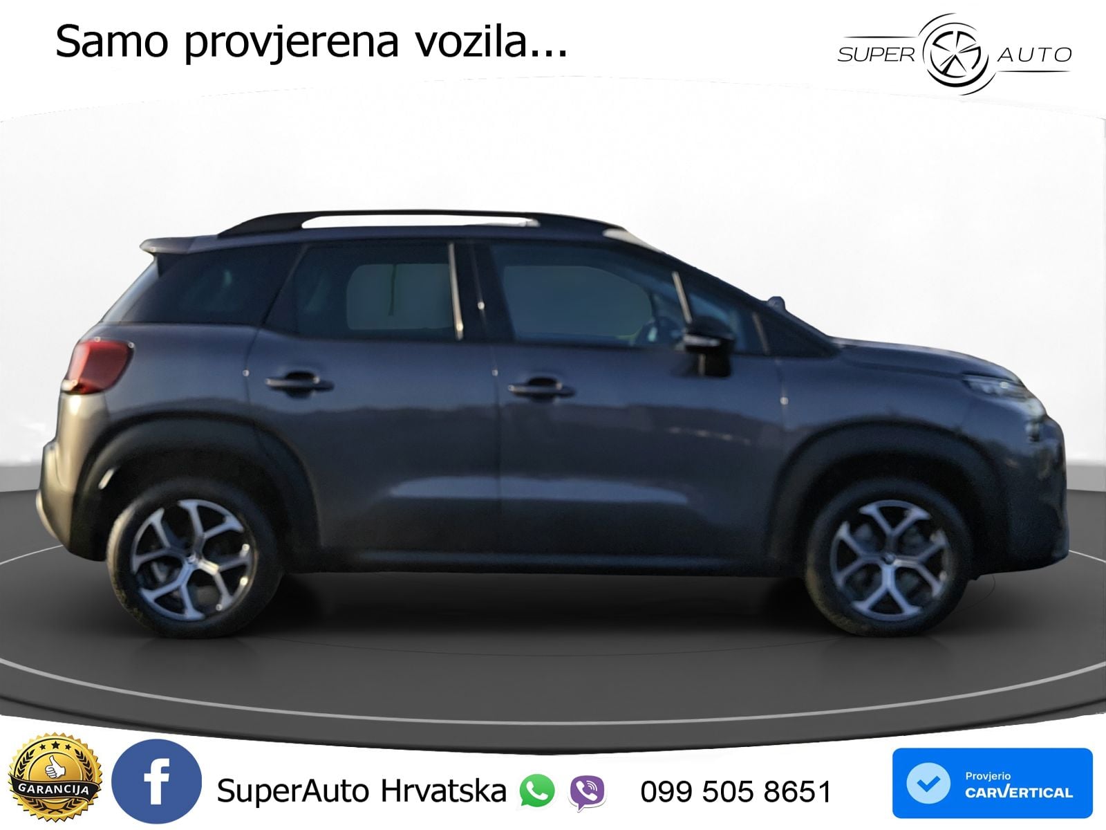 Citroen C3 Aircross 1.2 PureTech (131 KS) Automatic