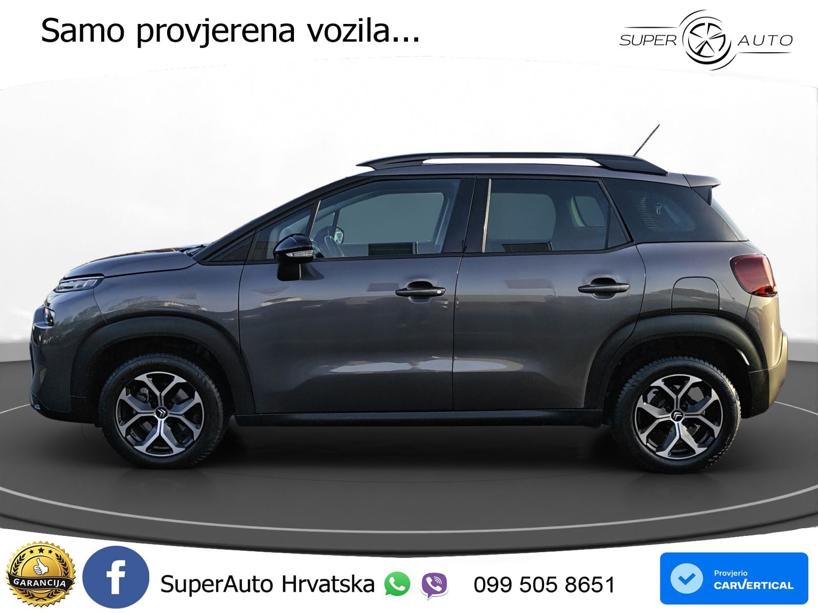 Citroen C3 Aircross 1.2 PureTech (131 KS) Automatic