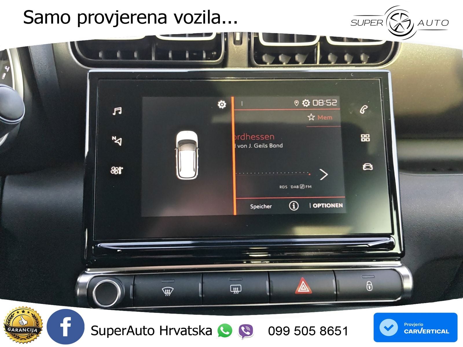 Citroen C3 Aircross 1.2 PureTech (131 KS) Automatic