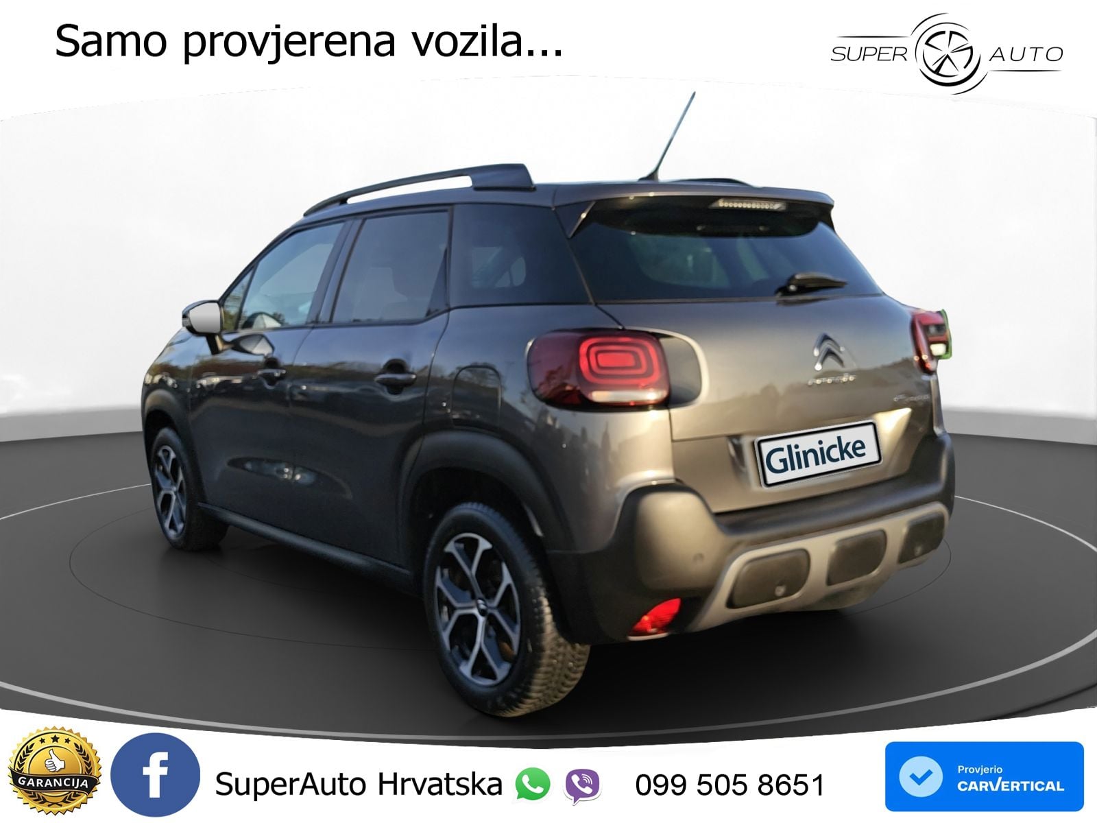 Citroen C3 Aircross 1.2 PureTech (131 KS) Automatic