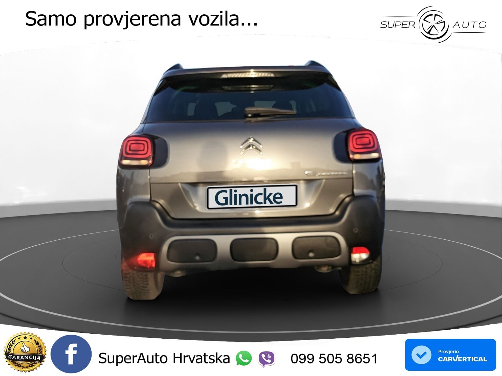Citroen C3 Aircross 1.2 PureTech (131 KS) Automatic