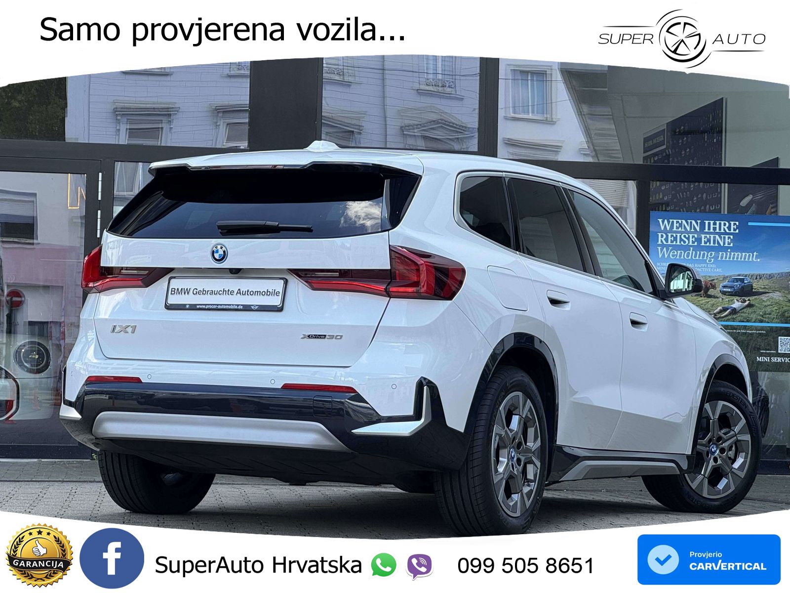 BMW iX1 68 kWh (313 KS) xDrive30 xLine