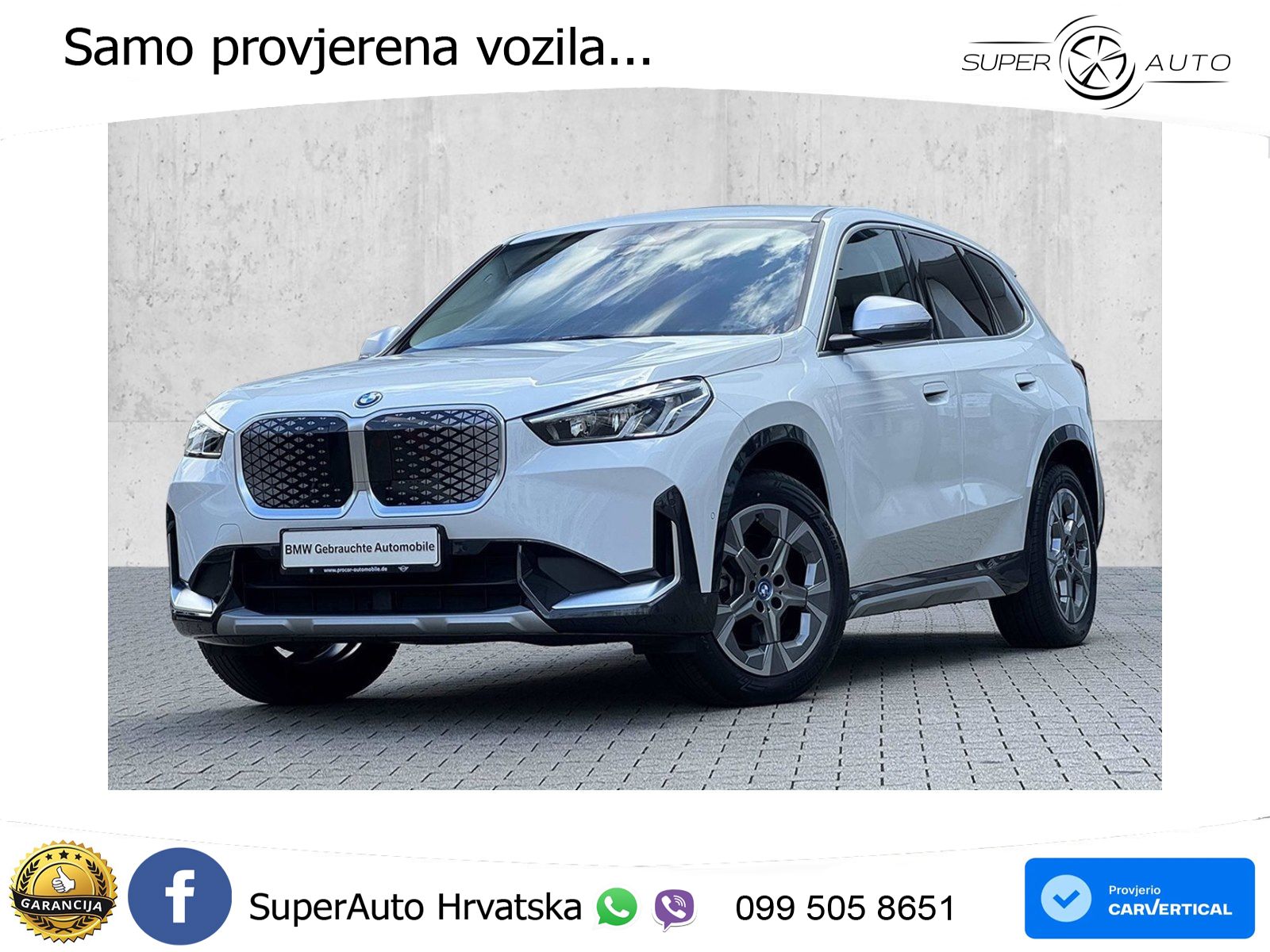 BMW iX1 68 kWh (313 KS) xDrive30 xLine