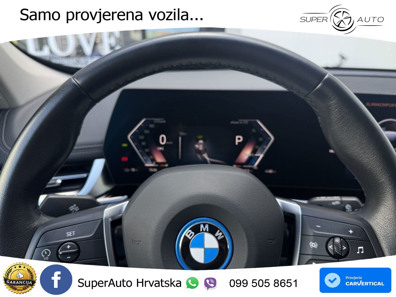 BMW iX1 68 kWh (313 KS) xDrive30 xLine
