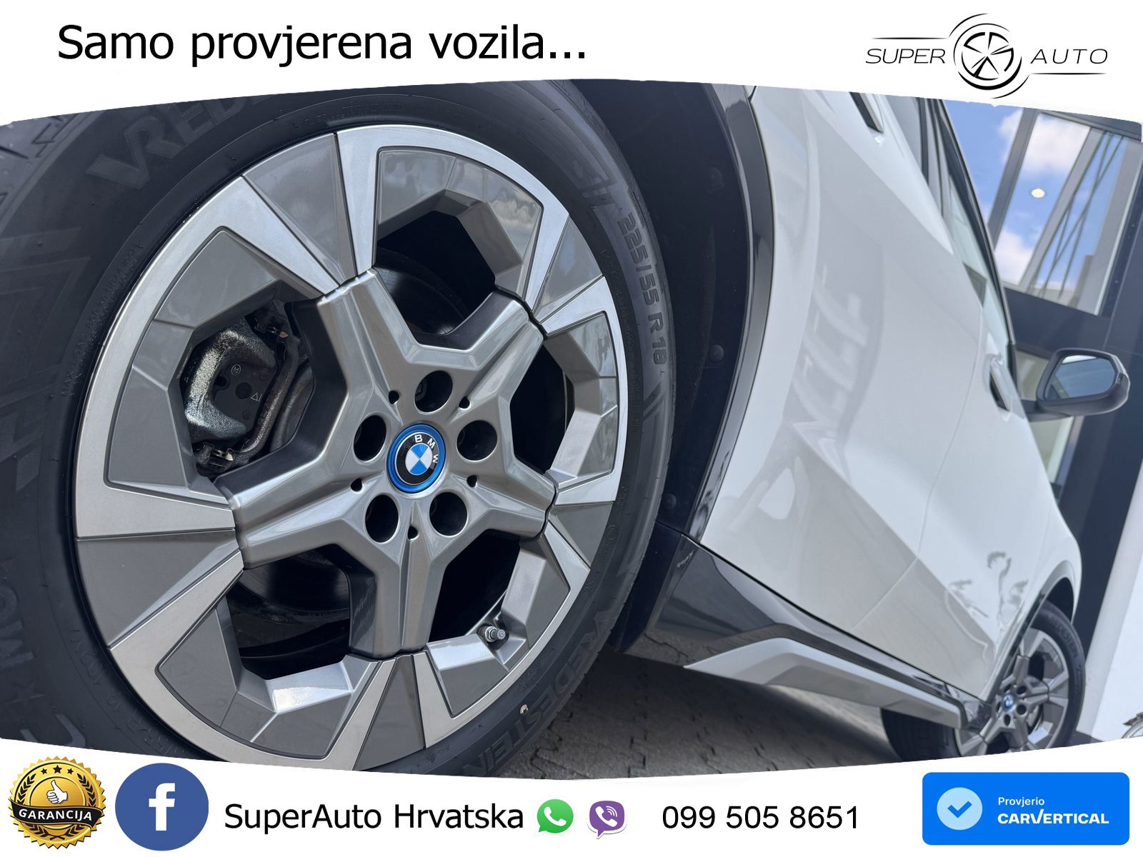 BMW iX1 68 kWh (313 KS) xDrive30 xLine