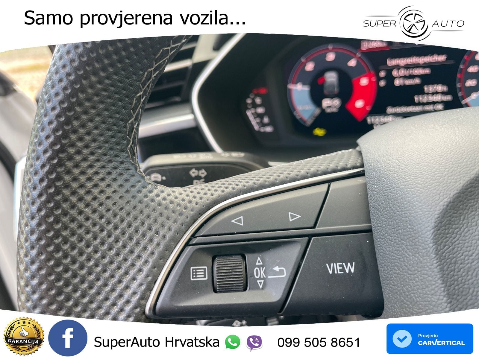 Audi Q3 Sportback 35 TDI (150 KS) S tronic S line LED+ACC