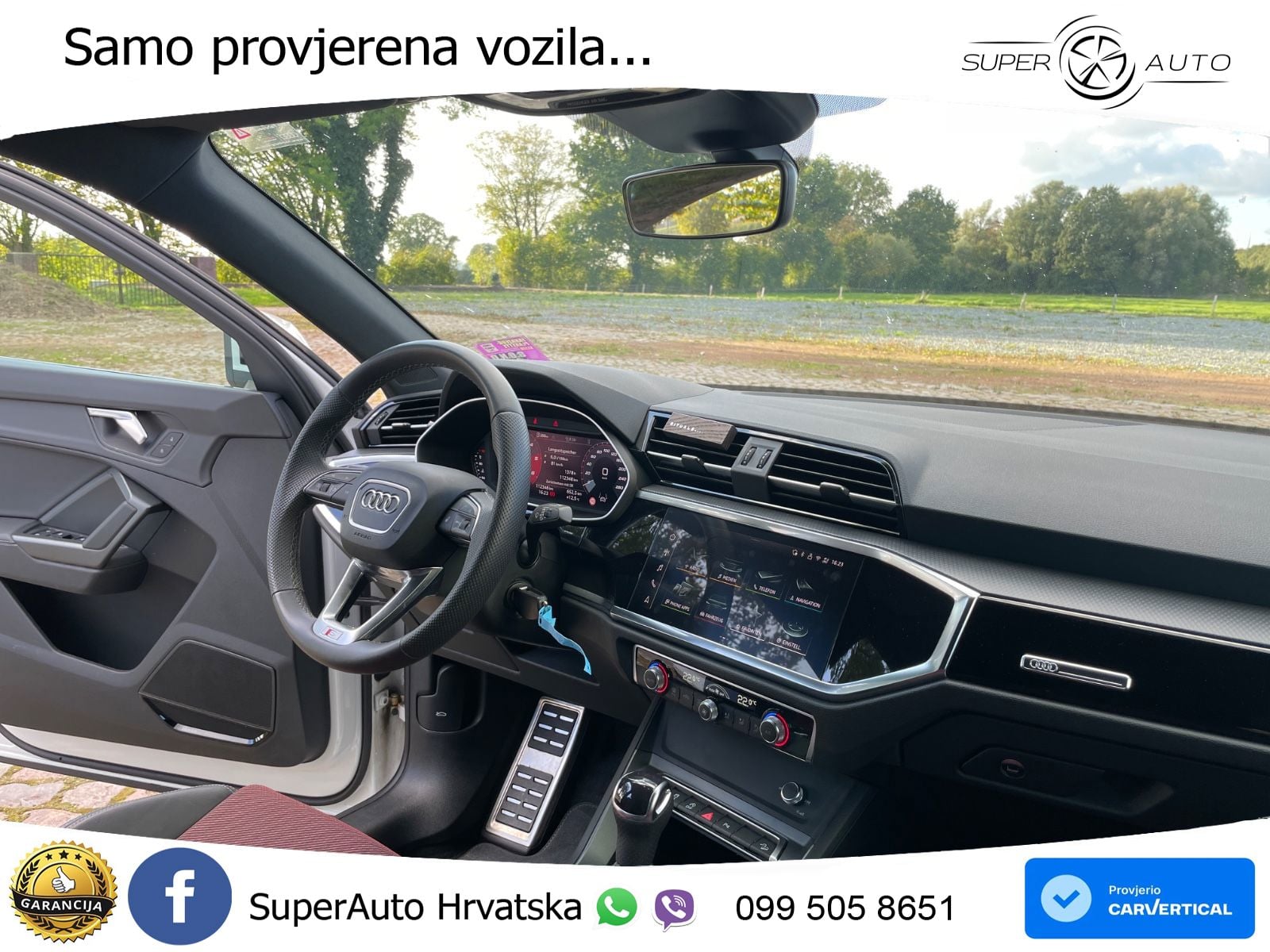 Audi Q3 Sportback 35 TDI (150 KS) S tronic S line LED+ACC