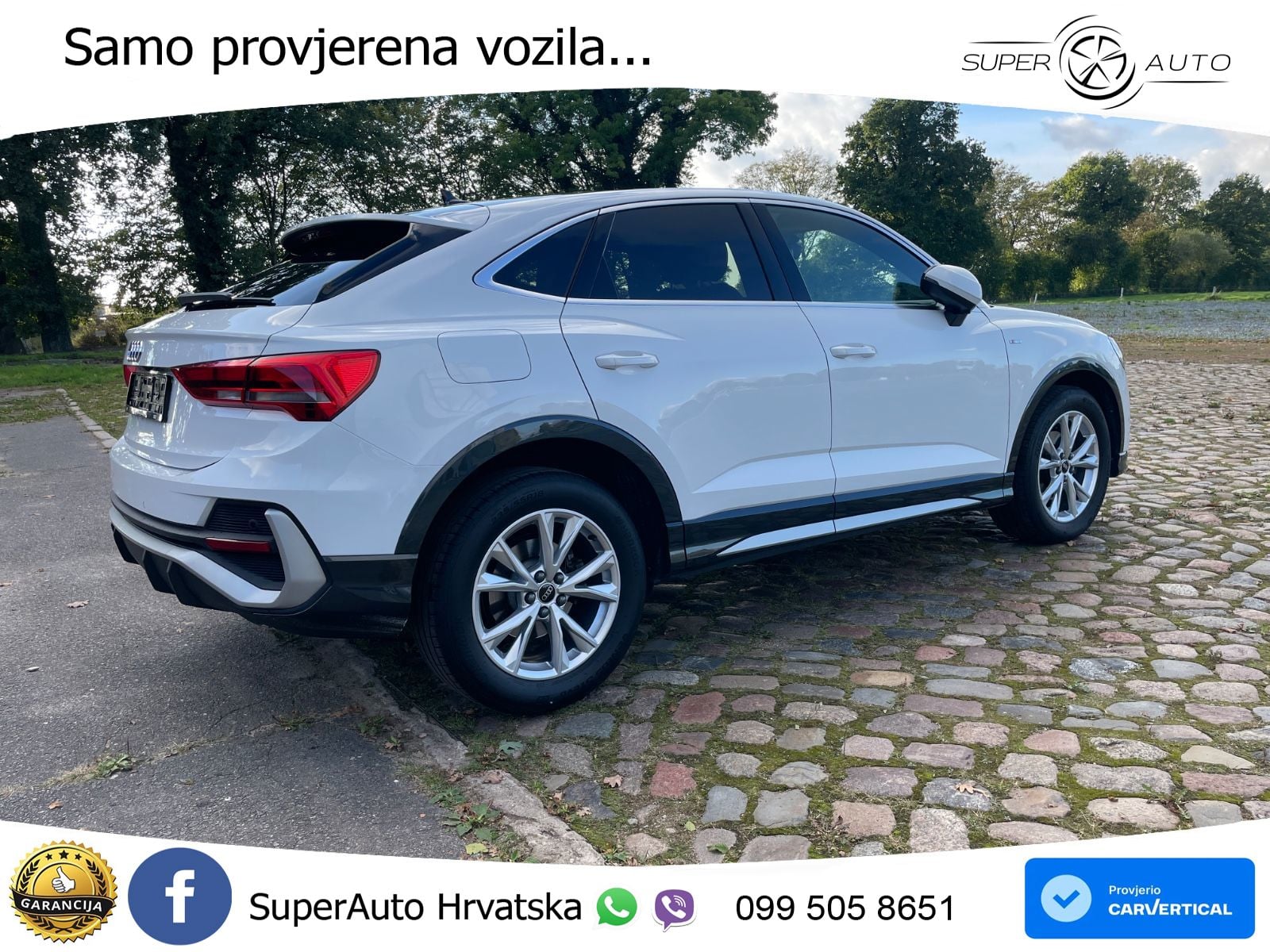 Audi Q3 Sportback 35 TDI (150 KS) S tronic S line LED+ACC