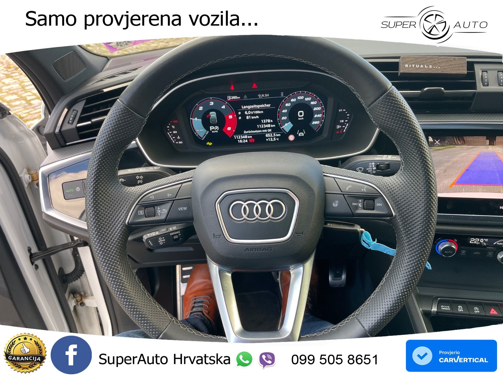 Audi Q3 Sportback 35 TDI (150 KS) S tronic S line LED+ACC