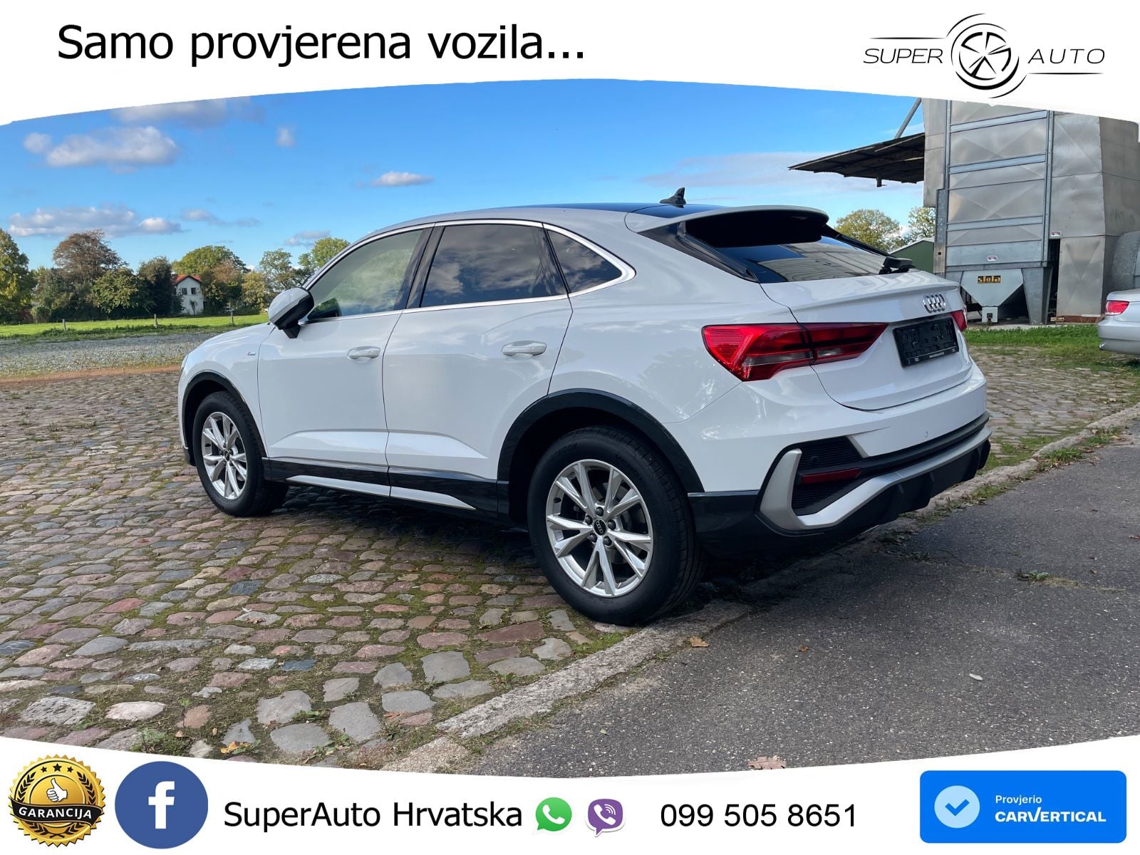 Audi Q3 Sportback 35 TDI (150 KS) S tronic S line LED+ACC