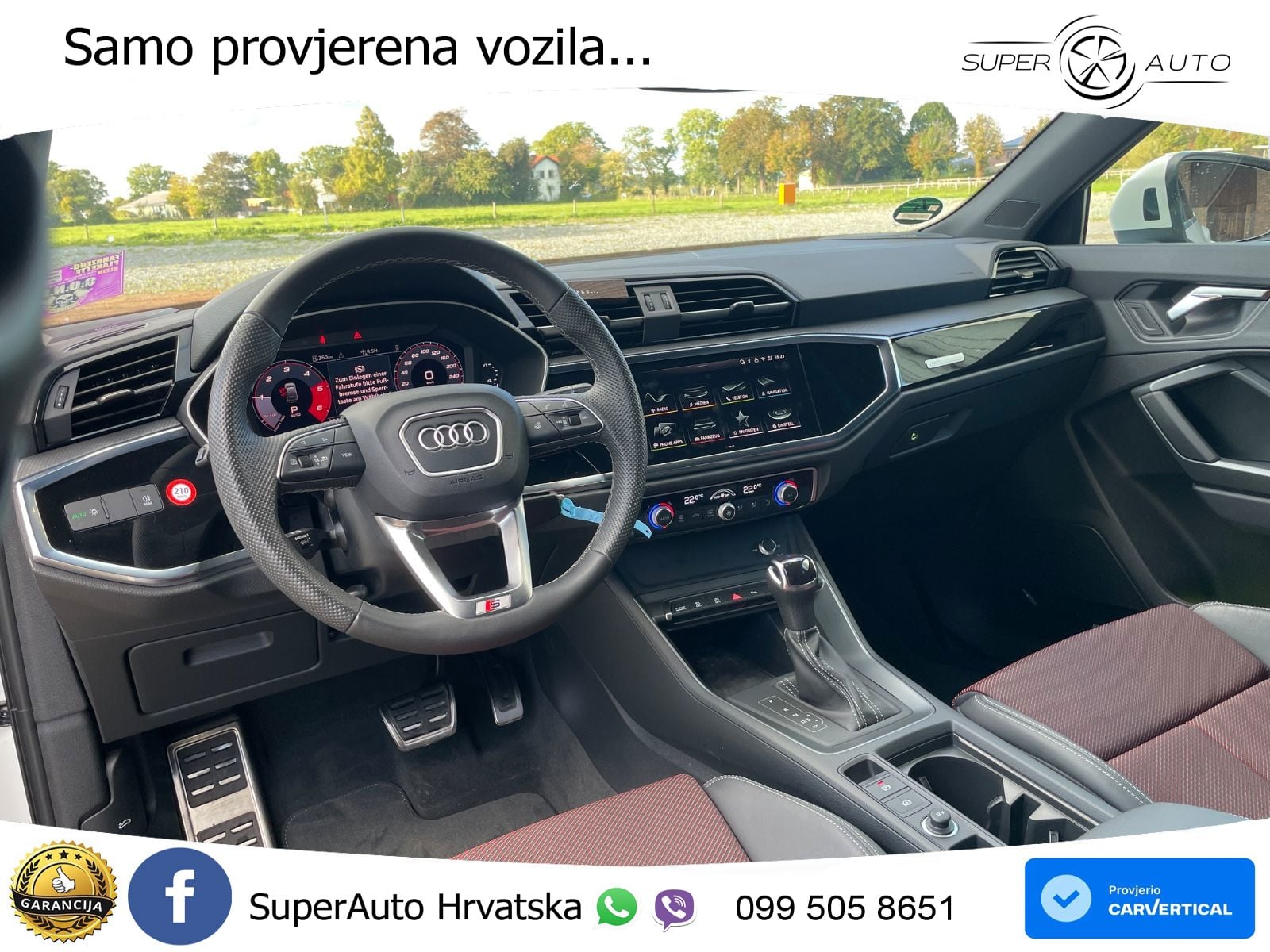 Audi Q3 Sportback 35 TDI (150 KS) S tronic S line LED+ACC