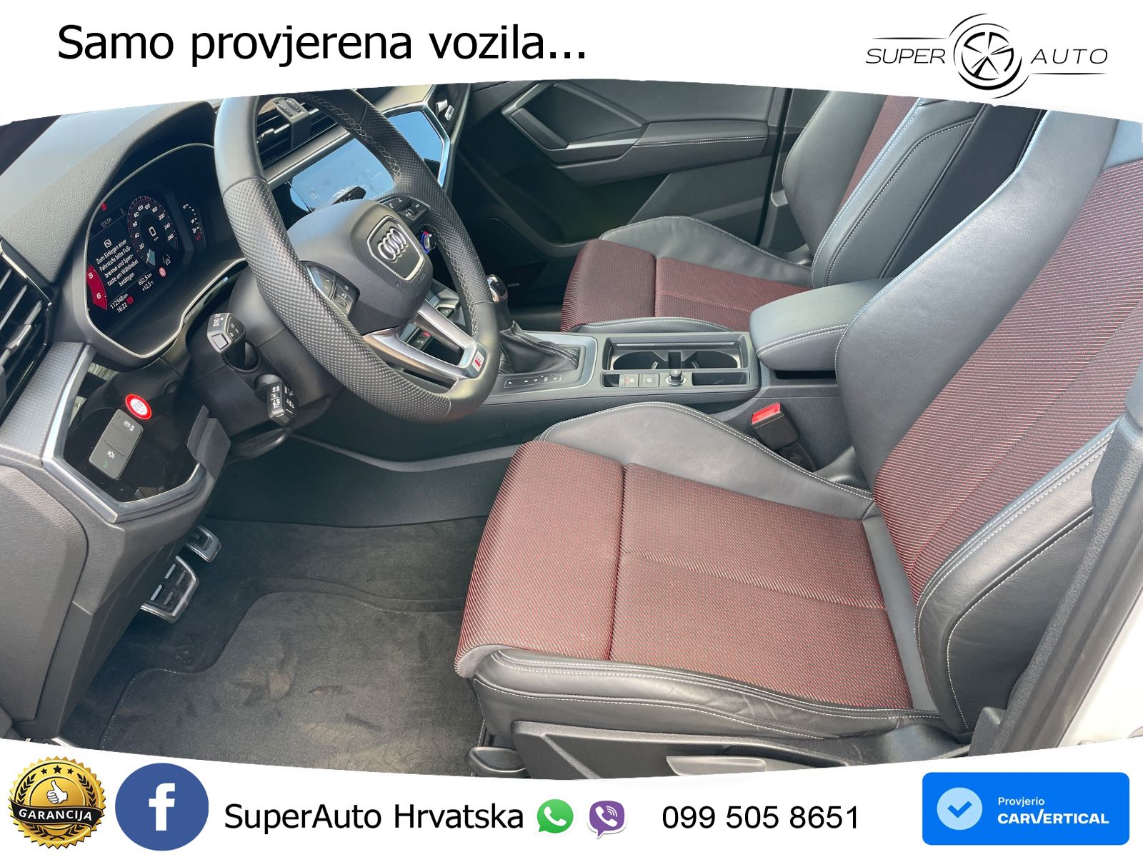 Audi Q3 Sportback 35 TDI (150 KS) S tronic S line LED+ACC