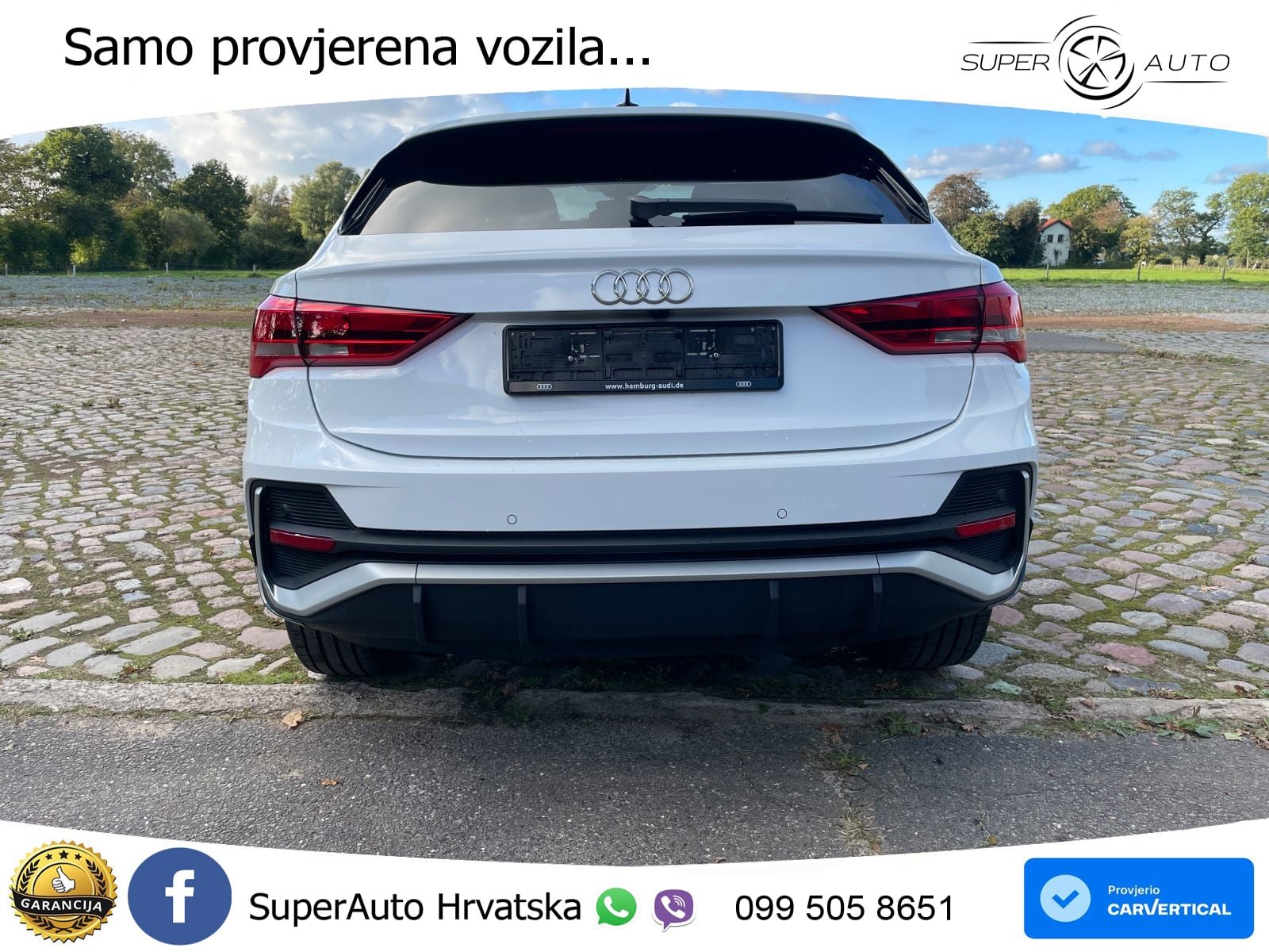 Audi Q3 Sportback 35 TDI (150 KS) S tronic S line LED+ACC
