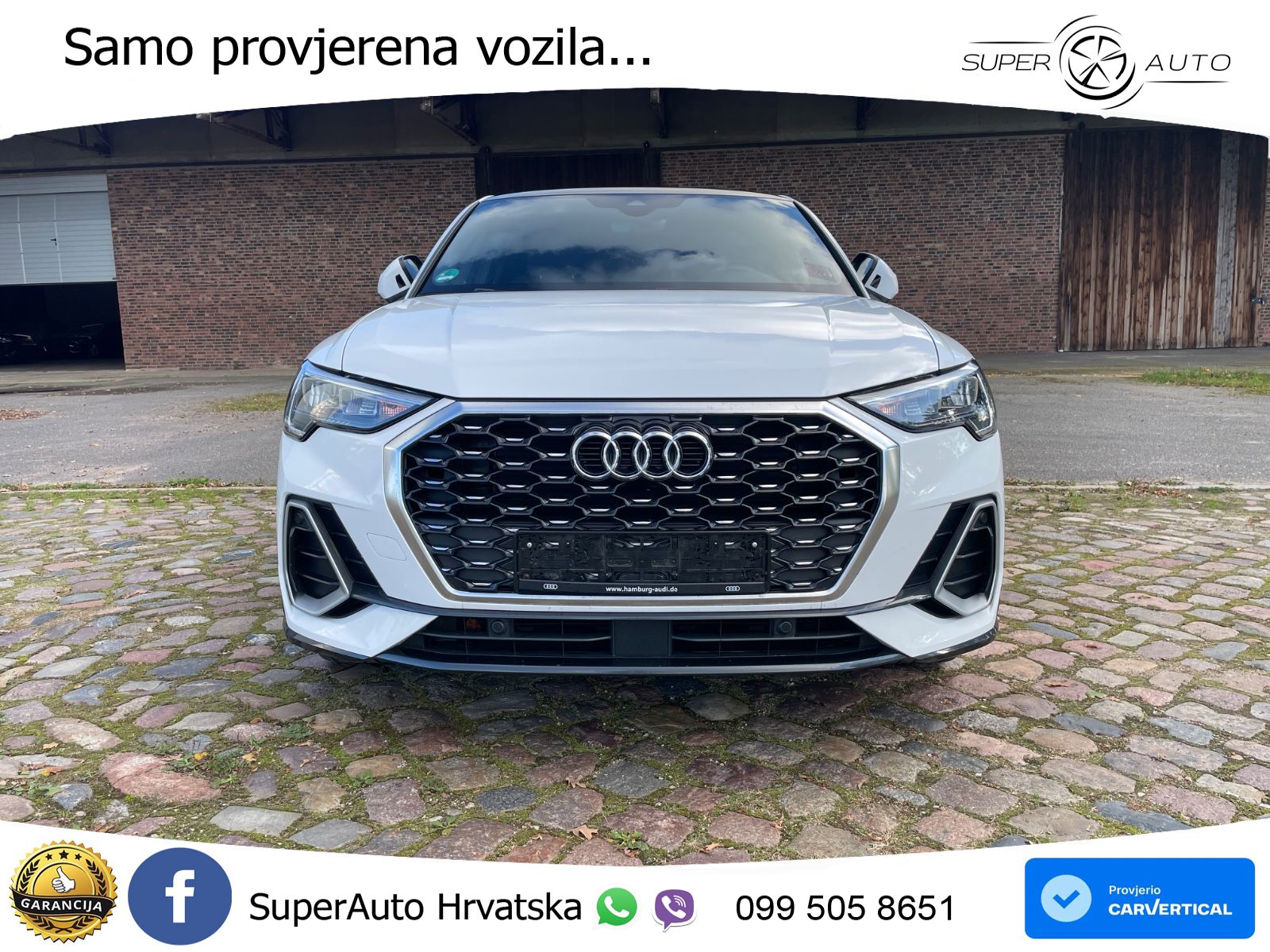 Audi Q3 Sportback 35 TDI (150 KS) S tronic S line LED+ACC
