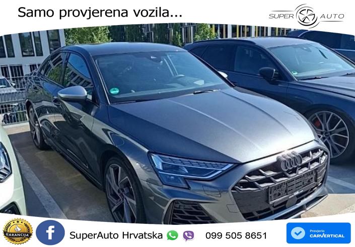 Audi S3 Limuzina 2.0 TFSI (333 KS) quattro S tronic LED+GR SJED+ACC