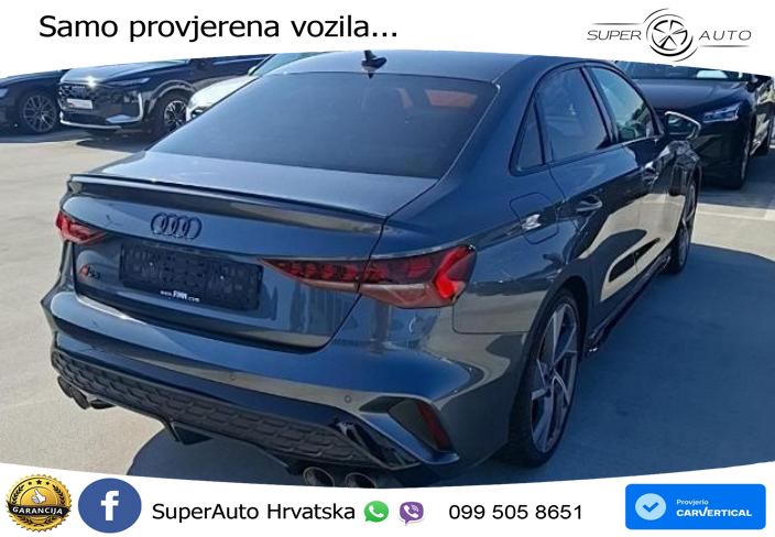 Audi S3 Limuzina 2.0 TFSI (333 KS) quattro S tronic LED+GR SJED+ACC