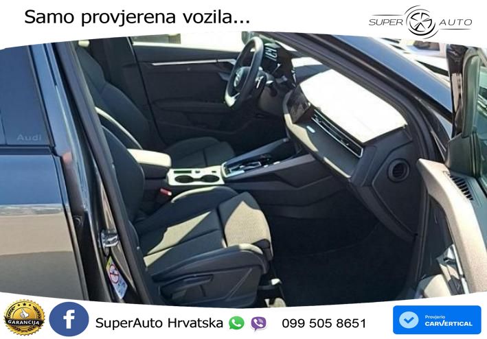 Audi S3 Limuzina 2.0 TFSI (333 KS) quattro S tronic LED+GR SJED+ACC