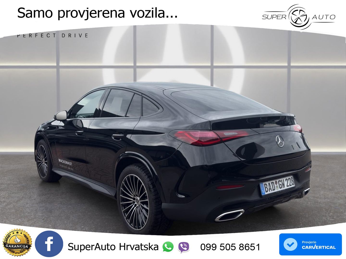 Mercedes GLC Coupe 300d (269 KS) 4MATIC 9G-TRONIC AMG LED+GR SJED+ACC