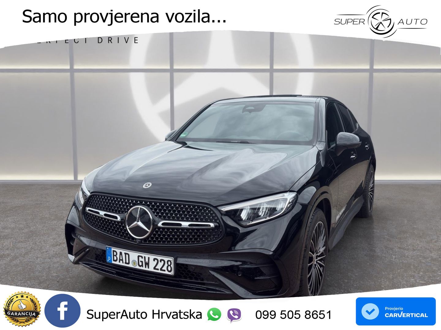 Mercedes GLC Coupe 300d (269 KS) 4MATIC 9G-TRONIC AMG LED+GR SJED+ACC