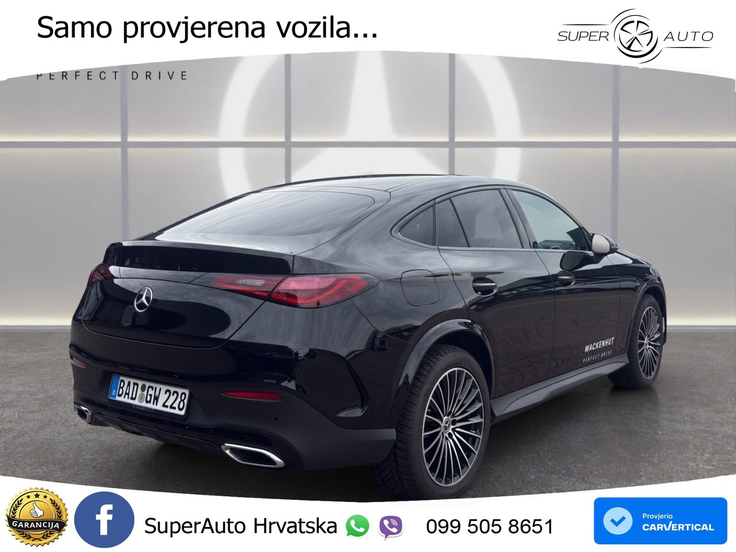 Mercedes GLC Coupe 300d (269 KS) 4MATIC 9G-TRONIC AMG LED+GR SJED+ACC