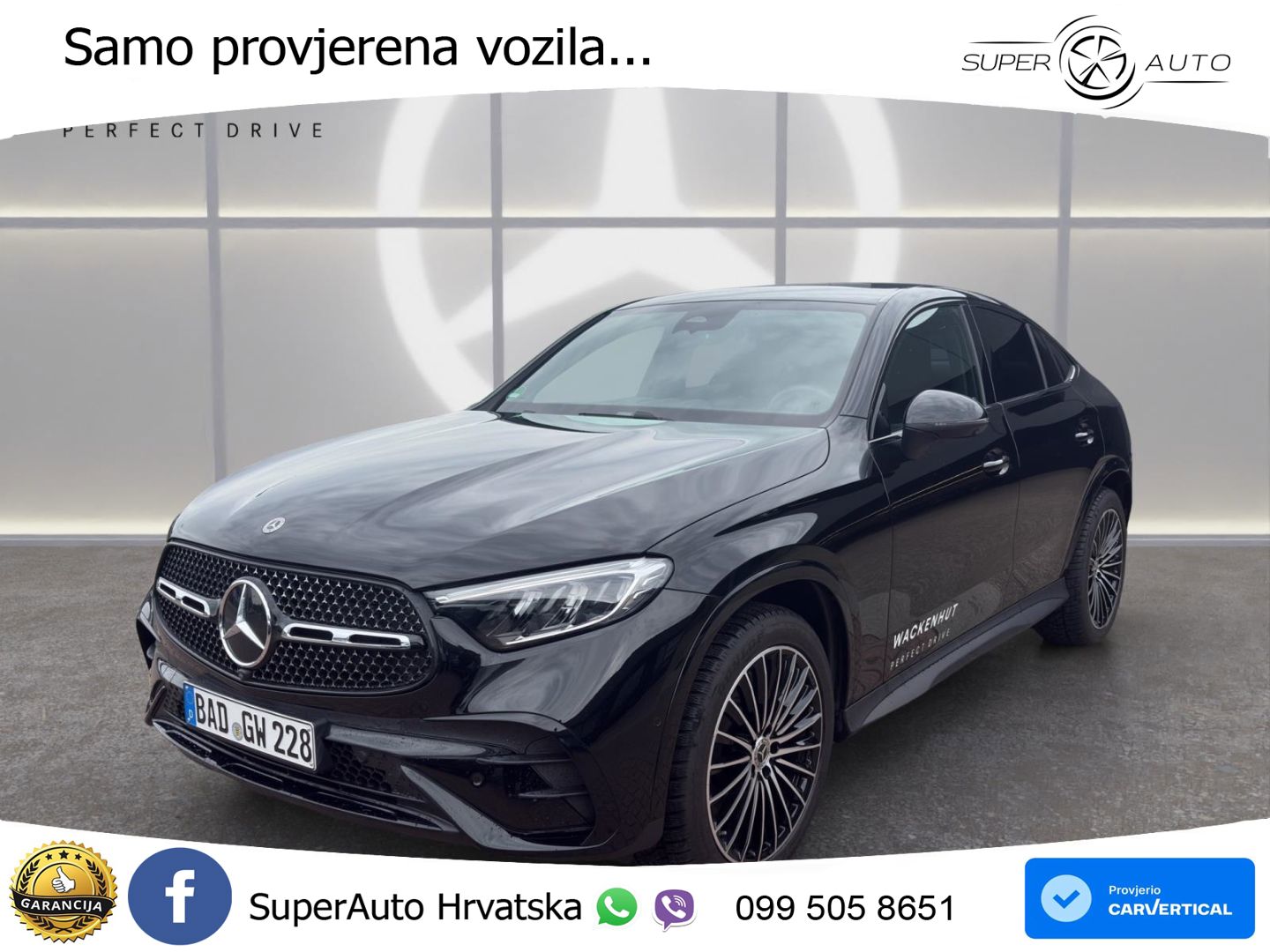 Mercedes GLC Coupe 300d (269 KS) 4MATIC 9G-TRONIC AMG LED+GR SJED+ACC