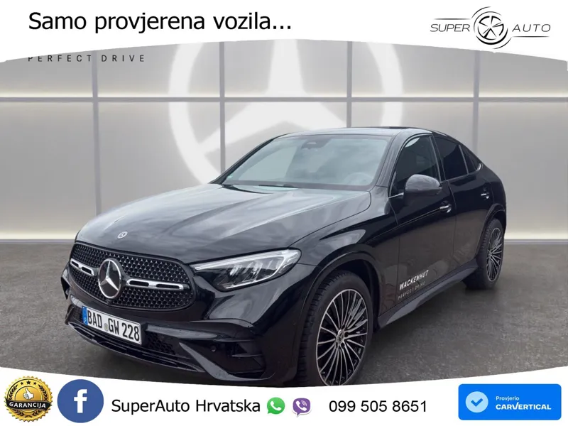Mercedes GLC Coupe 300d (269 KS) 4MATIC 9G-TRONIC AMG LED+GR SJED+ACC
