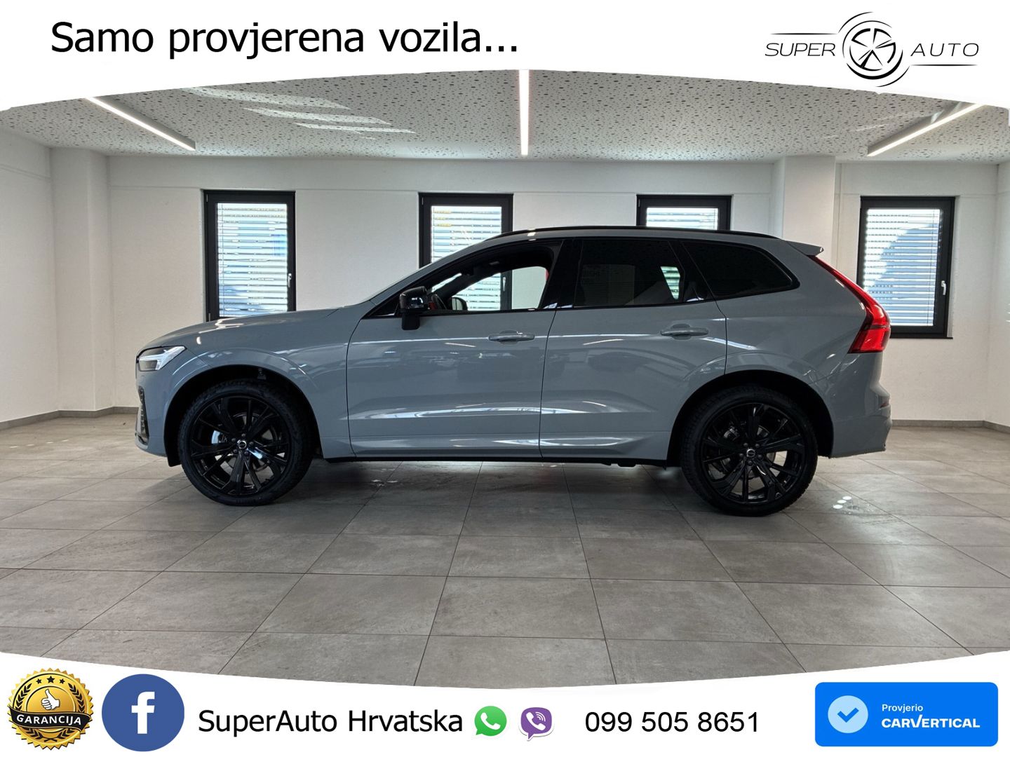 Volvo XC60 B5 Benzin AWD Geartronic LED+GR SJED+ACC