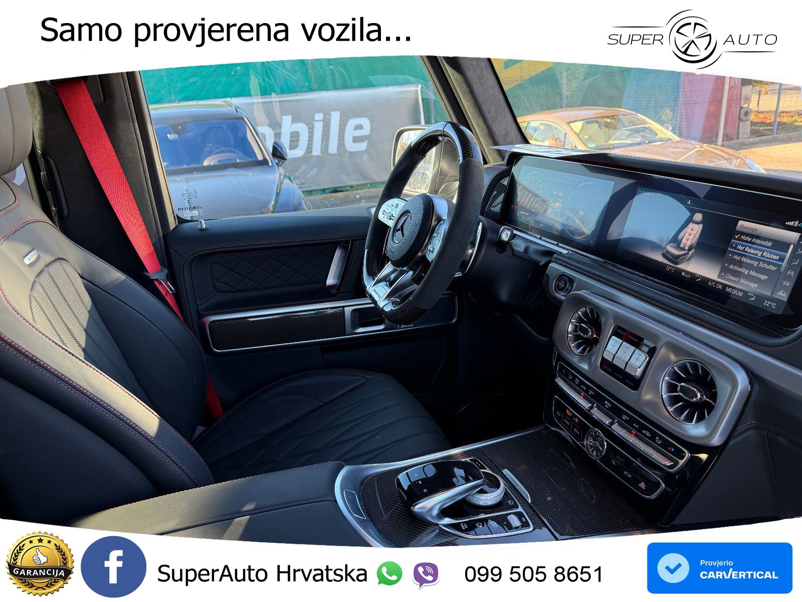 Mercedes AMG G 63 Long V8 (585 KS) 4MATIC 9G-TRONIC AMG SPEEDSHIFT TCT