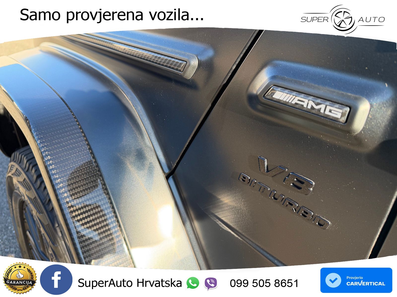 Mercedes AMG G 63 Long V8 (585 KS) 4MATIC 9G-TRONIC AMG SPEEDSHIFT TCT