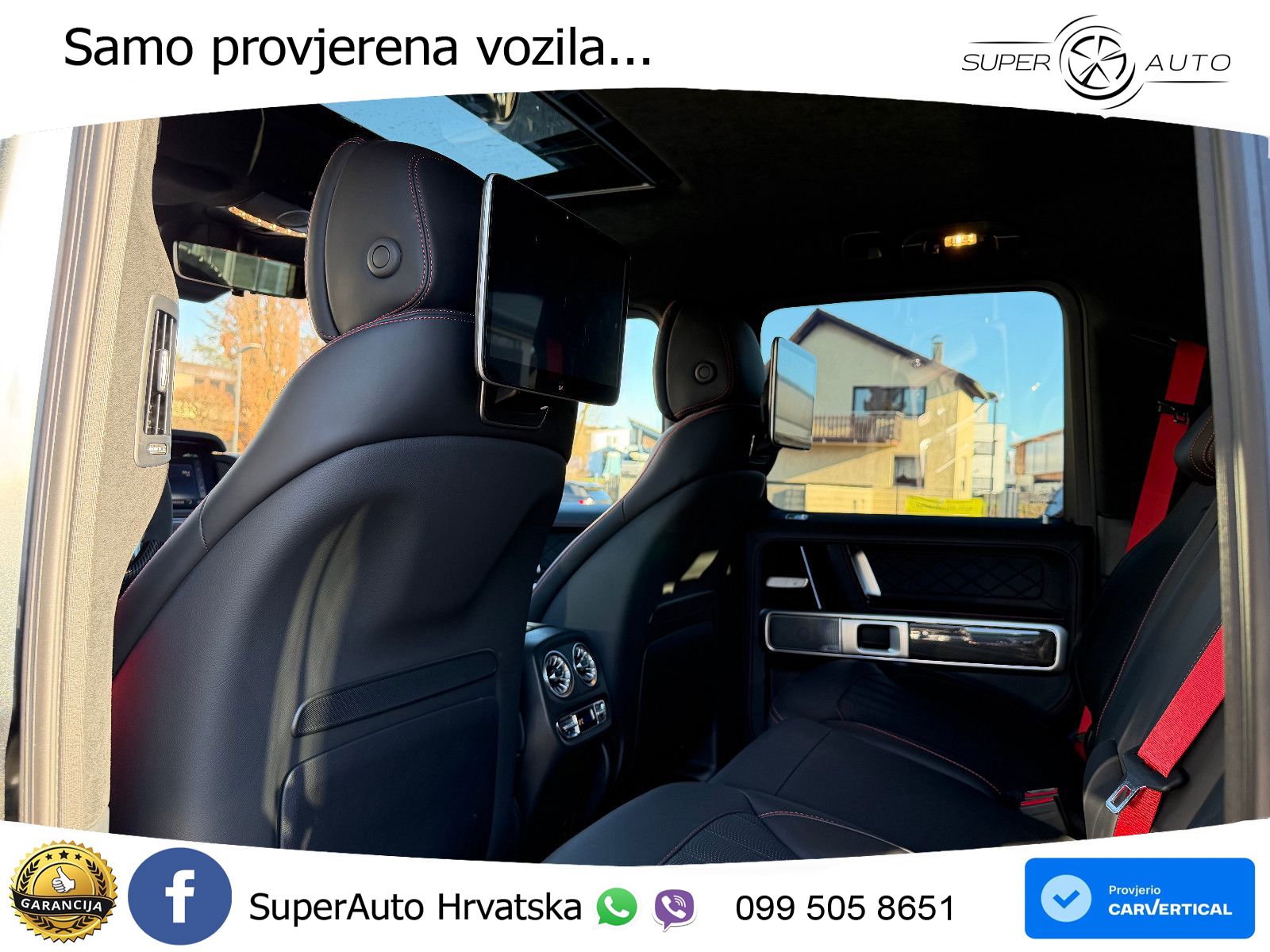 Mercedes AMG G 63 Long V8 (585 KS) 4MATIC 9G-TRONIC AMG SPEEDSHIFT TCT