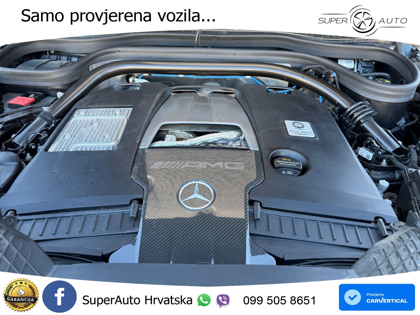 Mercedes AMG G 63 Long V8 (585 KS) 4MATIC 9G-TRONIC AMG SPEEDSHIFT TCT
