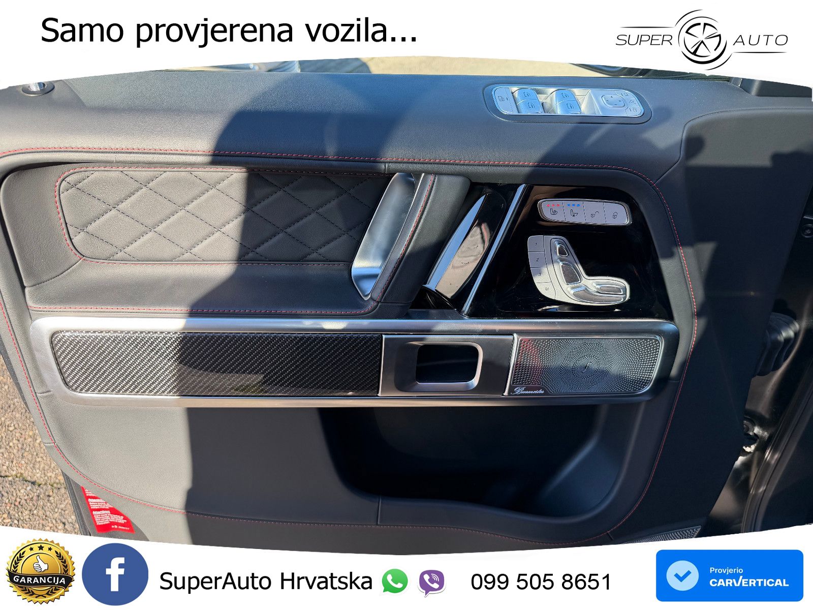 Mercedes AMG G 63 Long V8 (585 KS) 4MATIC 9G-TRONIC AMG SPEEDSHIFT TCT