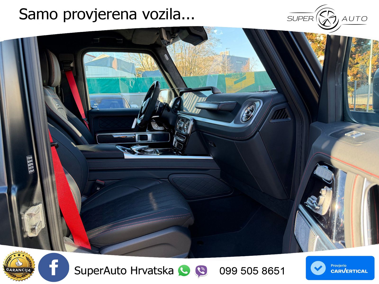 Mercedes AMG G 63 Long V8 (585 KS) 4MATIC 9G-TRONIC AMG SPEEDSHIFT TCT