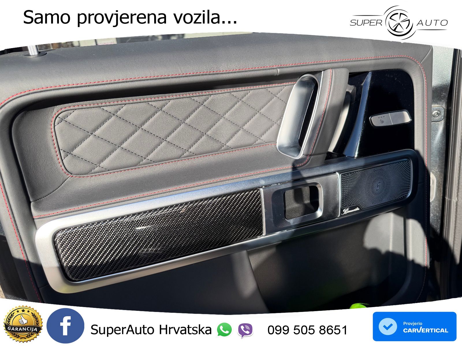 Mercedes AMG G 63 Long V8 (585 KS) 4MATIC 9G-TRONIC AMG SPEEDSHIFT TCT