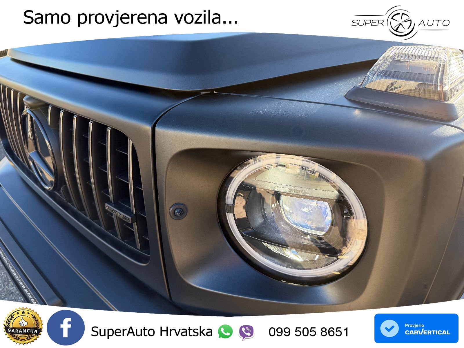 Mercedes AMG G 63 Long V8 (585 KS) 4MATIC 9G-TRONIC AMG SPEEDSHIFT TCT
