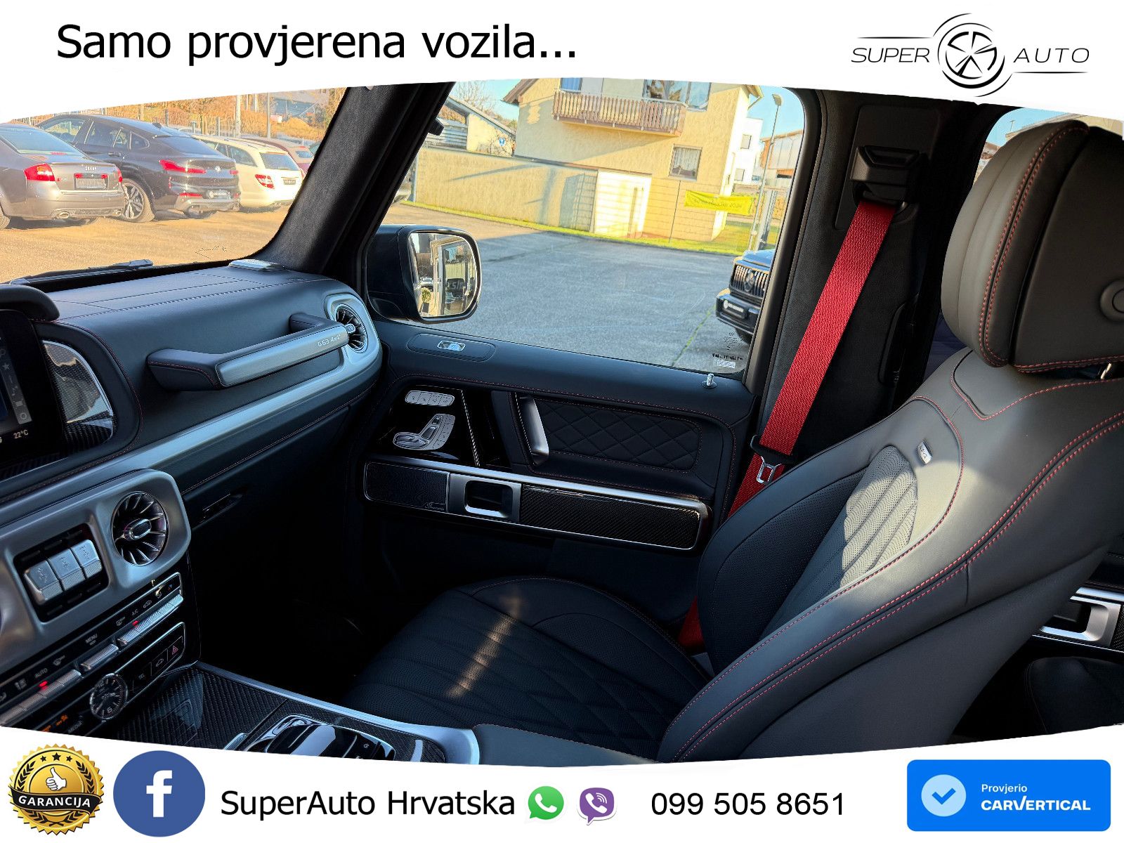 Mercedes AMG G 63 Long V8 (585 KS) 4MATIC 9G-TRONIC AMG SPEEDSHIFT TCT