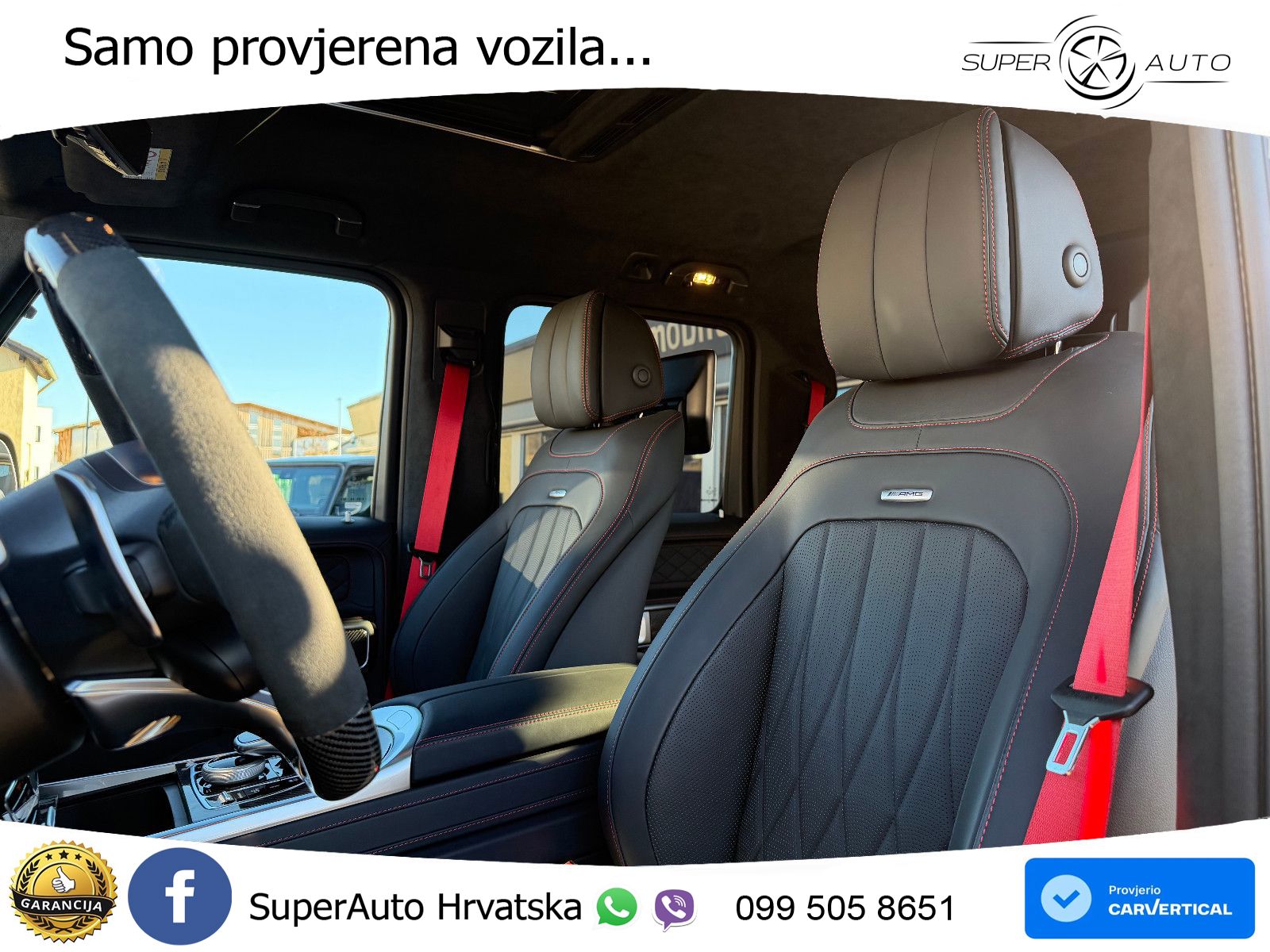 Mercedes AMG G 63 Long V8 (585 KS) 4MATIC 9G-TRONIC AMG SPEEDSHIFT TCT