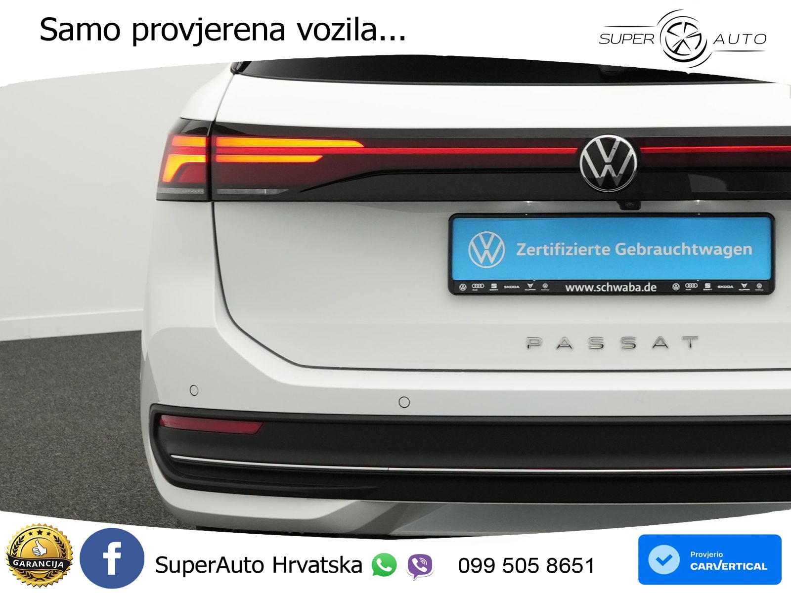 Volkswagen Passat Variant 1.5 eTSI (150 KS) DSG Business LED+GR SJED+ACC